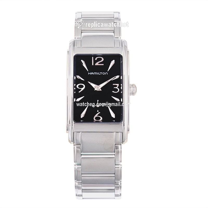 Hamilton Womens watch Quartz Steel H11411135 2
