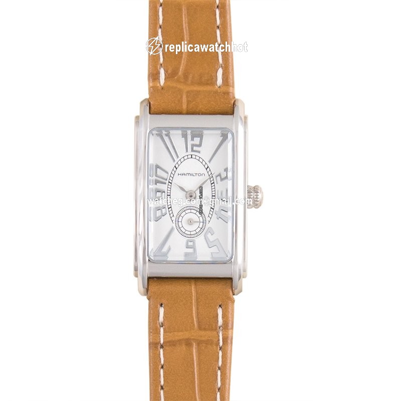 Hamilton Womens watch Quartz Steel H11211553 2