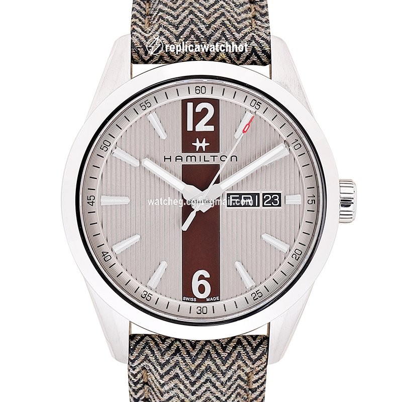 Hamilton Broadway Mens watch Unisex Quartz Steel H43311985 2