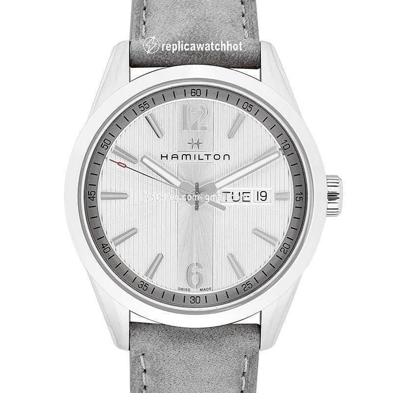 Hamilton Broadway Mens watch Unisex Quartz Steel H43311915 2