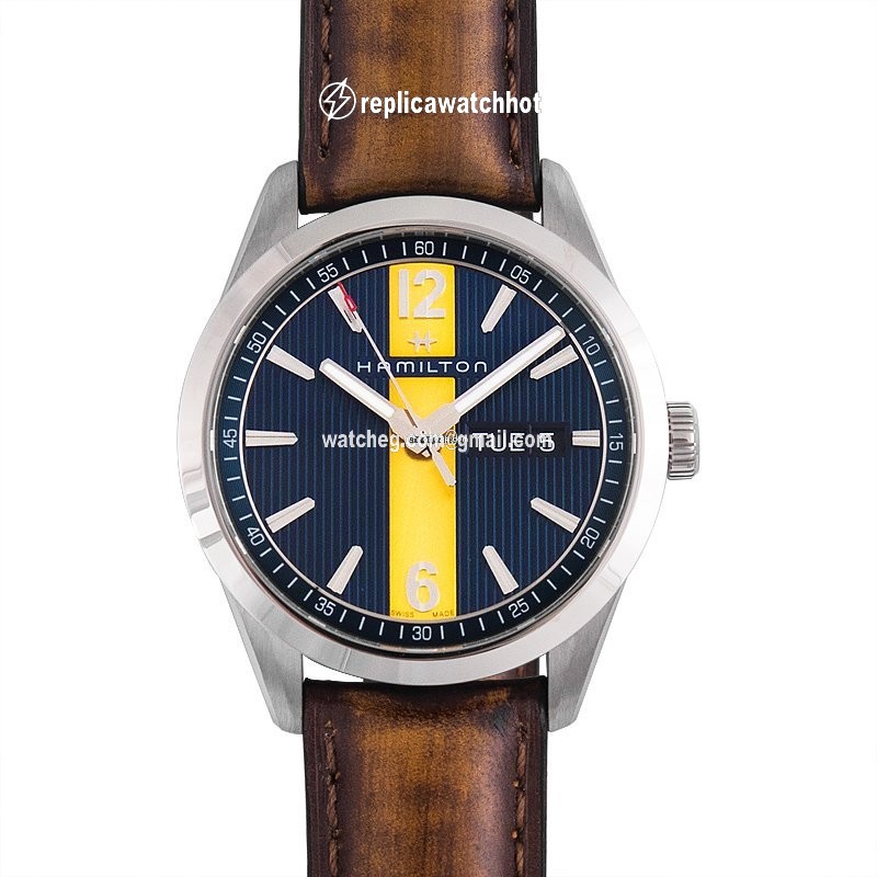 Hamilton Broadway Mens watch Unisex Quartz Steel H43311541 2