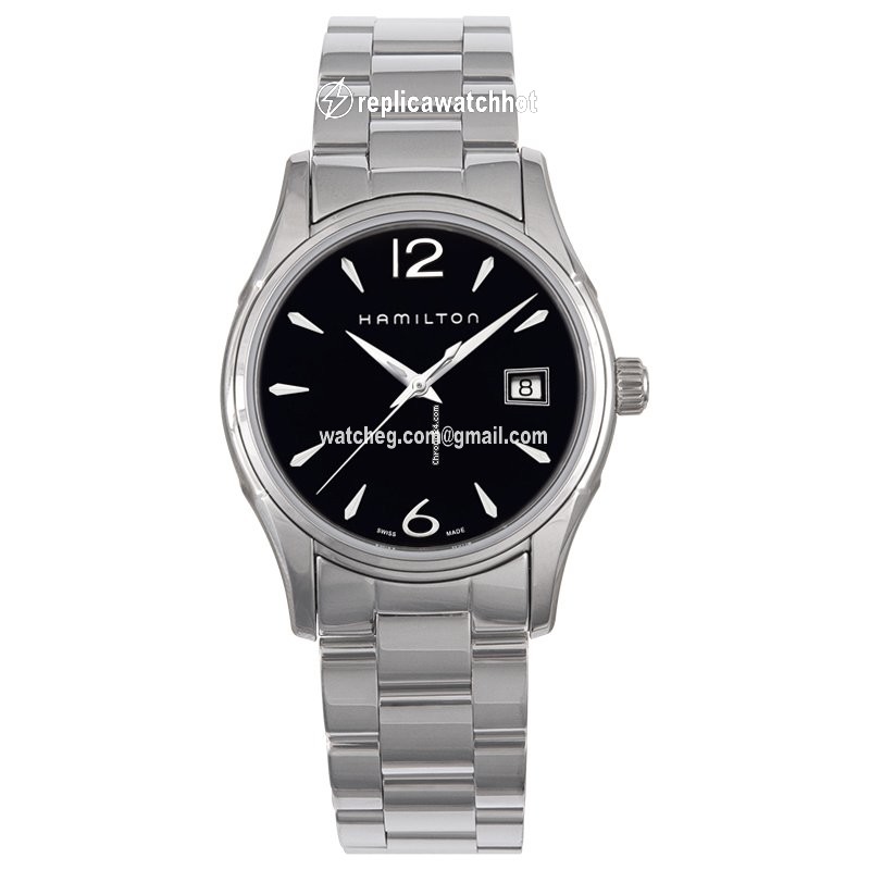 Hamilton Jazzmaster Lady Womens watch Quartz Steel H32351135 2