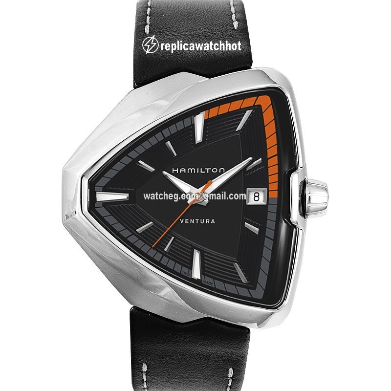 Hamilton Ventura Mens watch Unisex Quartz Steel H24551731 2