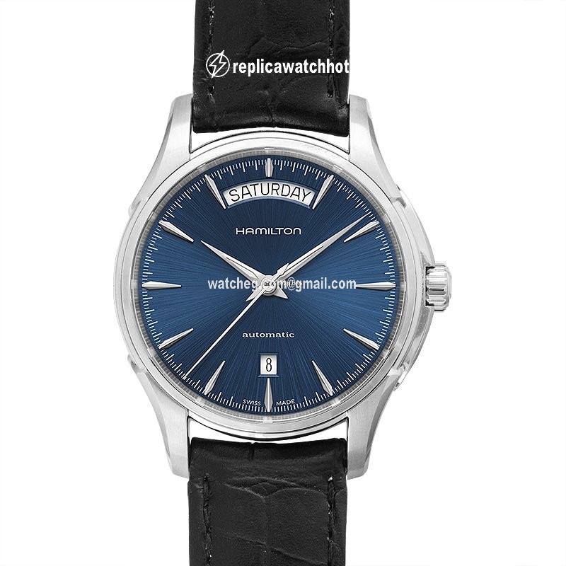 Hamilton Jazzmaster Day Date Auto Mens watch Unisex Automatic Steel H32505741 2