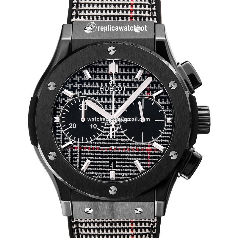 Hublot Classic Fusion Chronograph Mens watch Unisex Automatic Ceramic 521.CM.2706.NR.ITI17 2