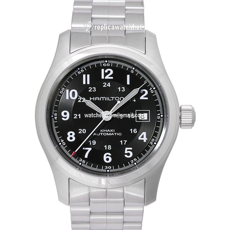 Hamilton Khaki Field Mens watch Unisex Automatic Steel H70515137 2