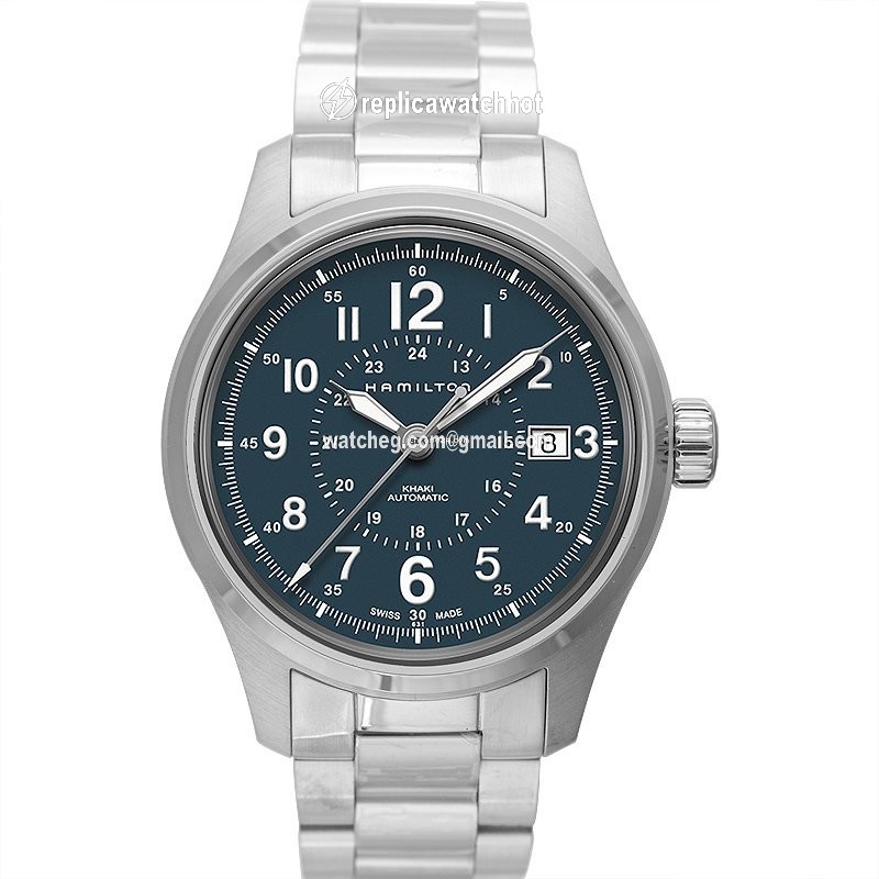 Hamilton Khaki Field Mens watch Unisex Automatic Steel H70305143 2