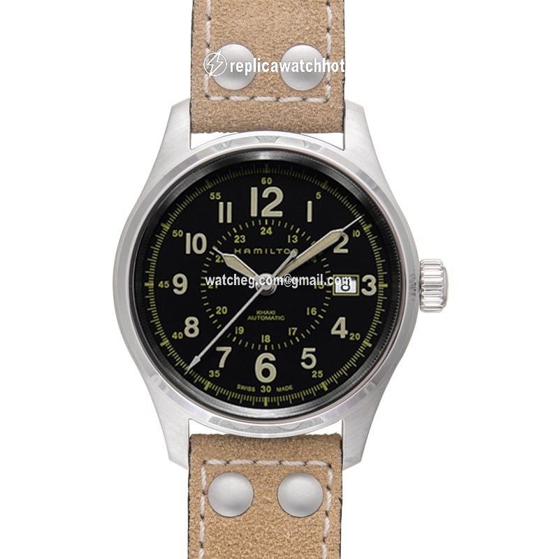 Hamilton Khaki Field Mens watch Unisex Automatic Steel H70595593 2