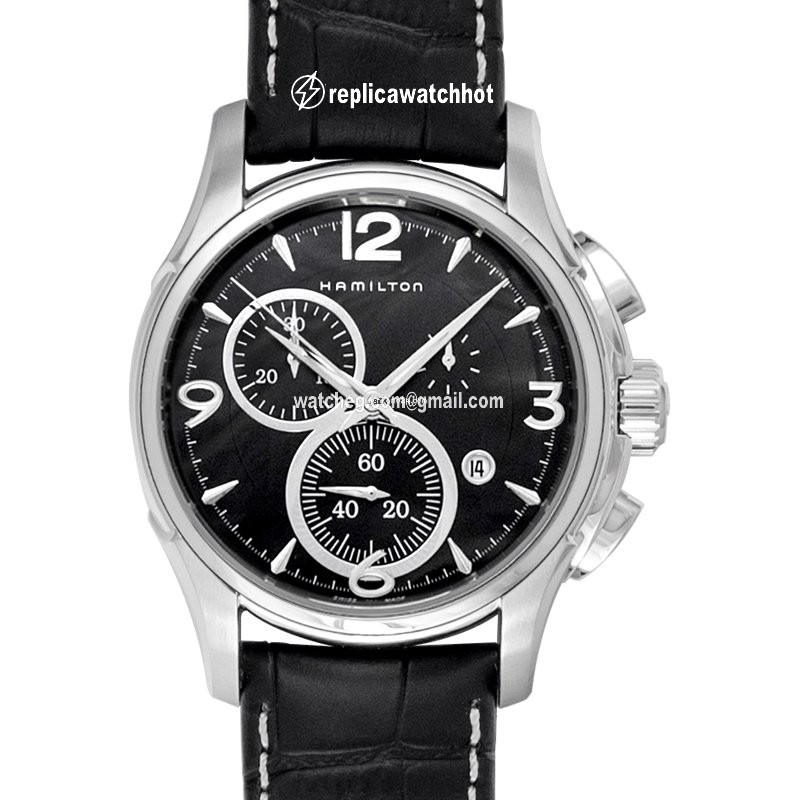 Hamilton Jazzmaster Mens watch Unisex Quartz Steel H32612735 2