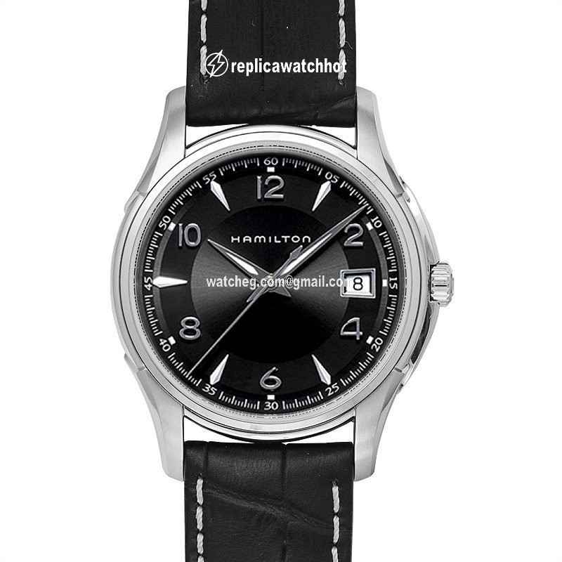 Hamilton Jazzmaster Mens watch Unisex Quartz Steel H32411735 2