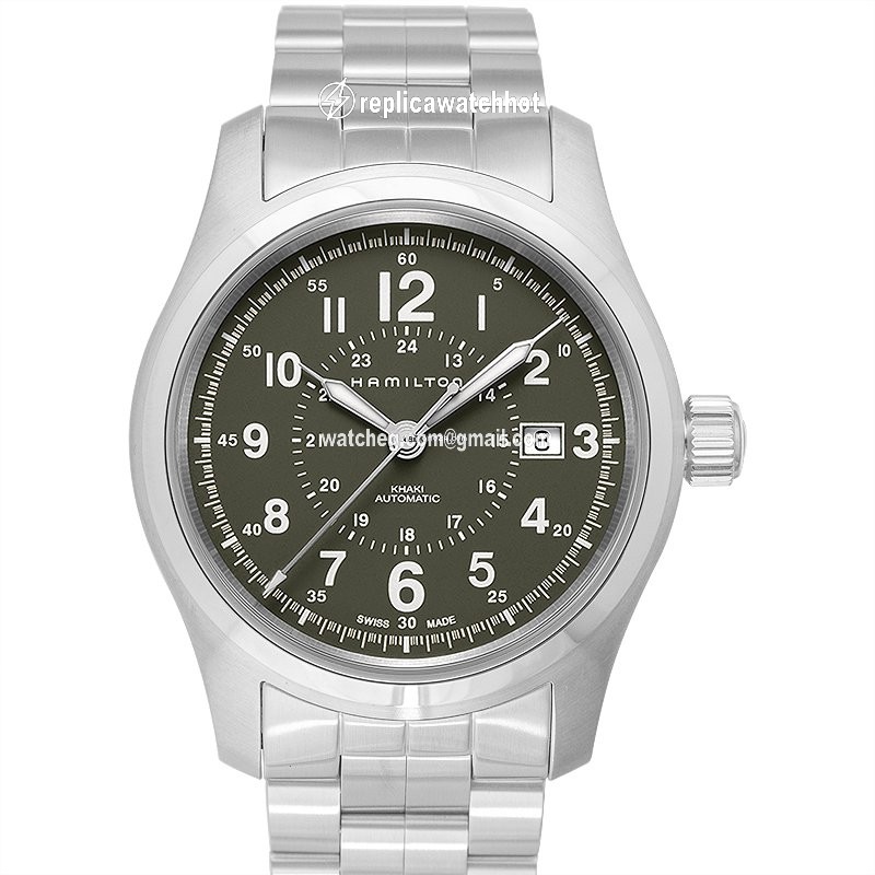 Hamilton Khaki Field Mens watch Unisex Automatic Steel H70605163 2