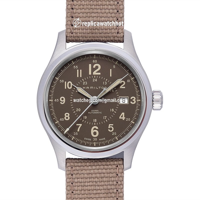 Hamilton Khaki Field Mens watch Unisex Automatic Steel H70305993 2