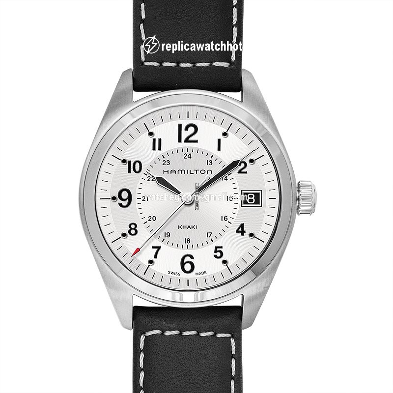 Hamilton Khaki Field Mens watch Unisex Quartz Steel H68551753 2
