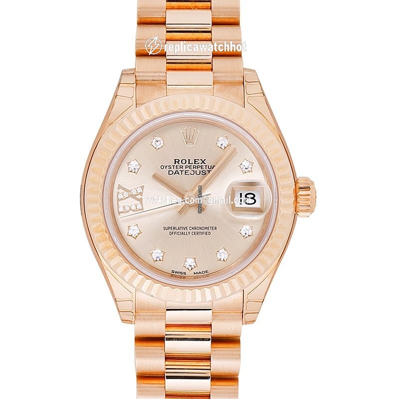 Rolex Lady-Datejust Womens watch Yellow gold Automatic 279178 G 2