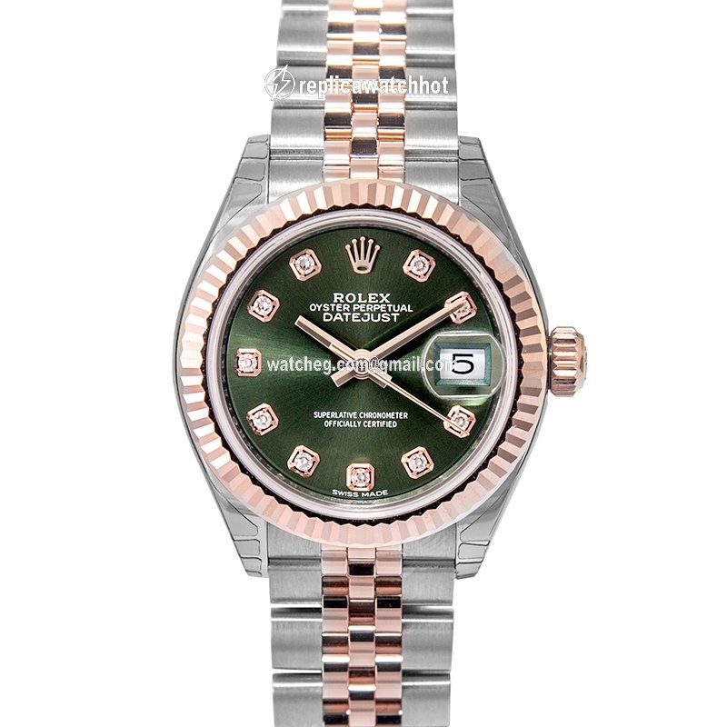 Rolex Lady-Datejust Womens watch Steel Automatic 279171 G 2