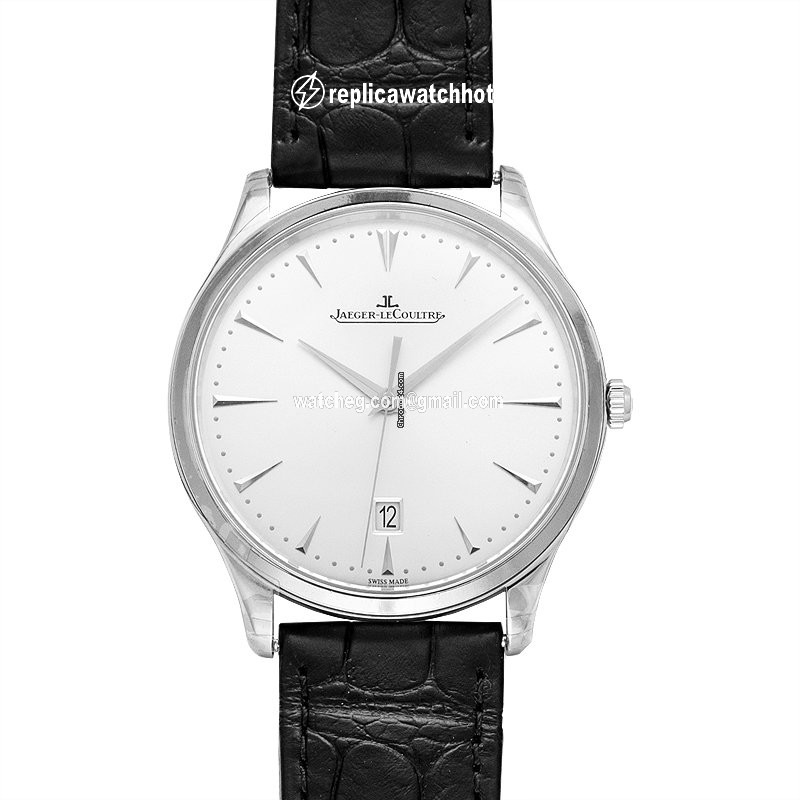 Jaeger-LeCoultre Master Ultra Thin Date Mens watch Unisex Automatic Steel Q1288420 2