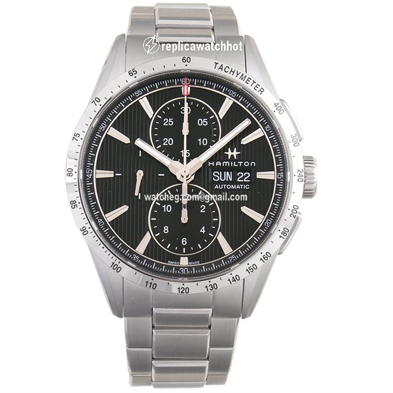 Hamilton Broadway Mens watch Unisex Automatic Steel H43516131 2