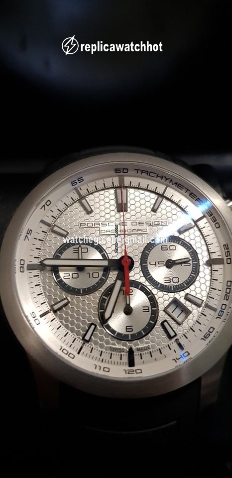 Porsche Design Dashboard Automatic Titanium 6612.1111.1190 2