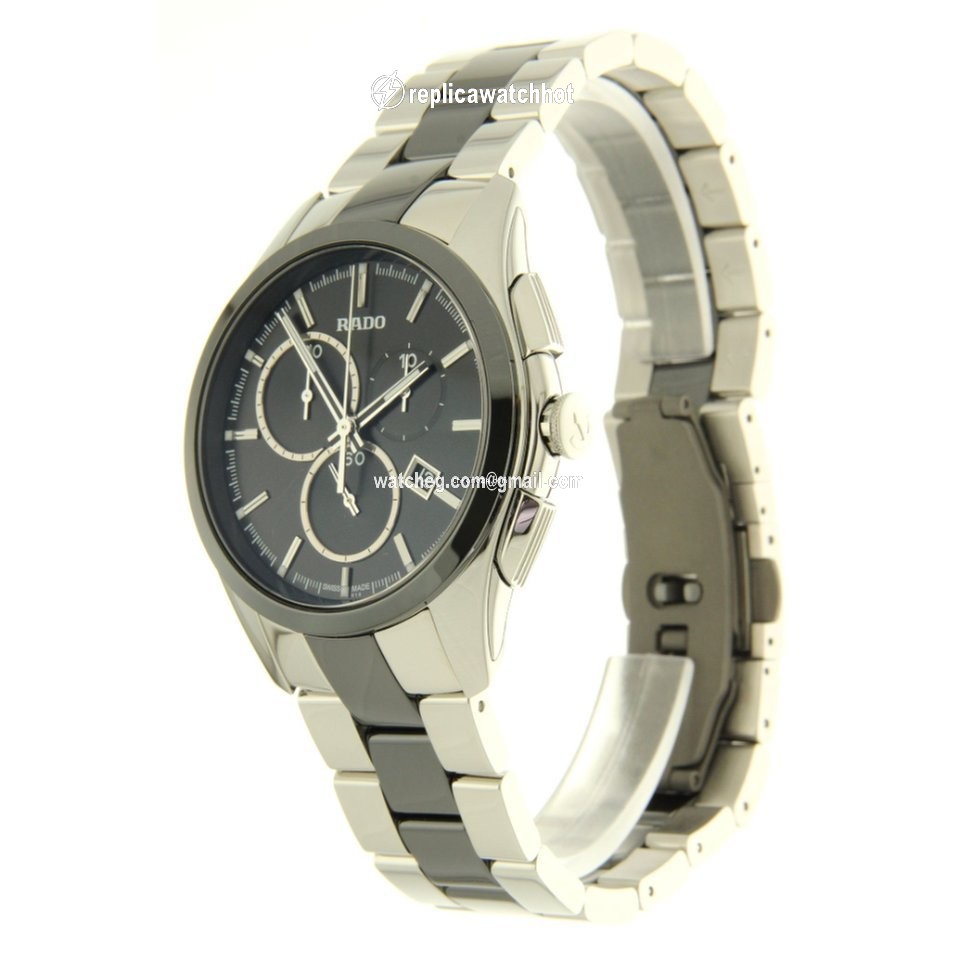 Rado HyperChrome Chronograph Mens watch Unisex Quartz Steel R32038152 2