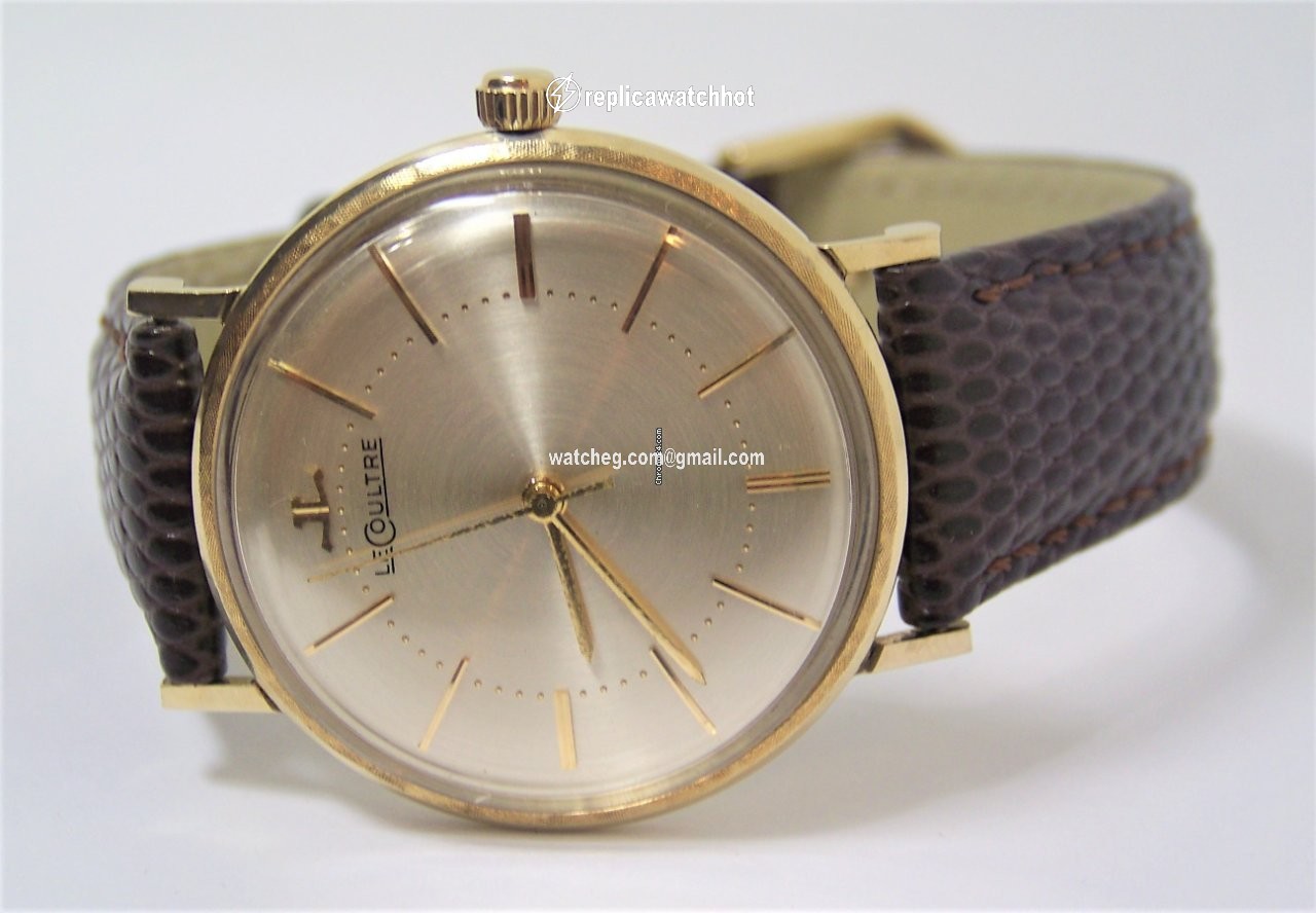 Jaeger-LeCoultre Mens watch Unisex Manual winding Yellow gold 6009 2