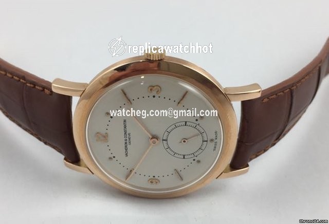 Vacheron Constantin Mens watch Unisex Manual winding Rose gold 4651 2