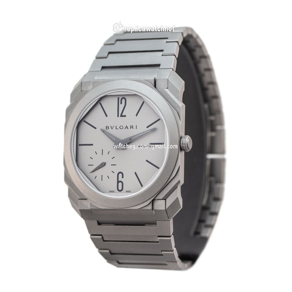Bulgari Octo Mens watch Unisex Automatic Titanium 102713 BGO40C14TTXTAUTO 2