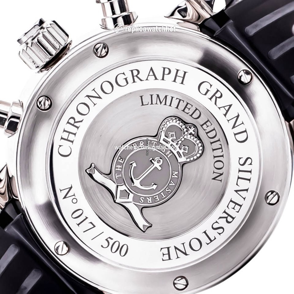 Graham Silverstone Mens watch Unisex Manual winding Steel 2GSIUS.B06A.K07B 2