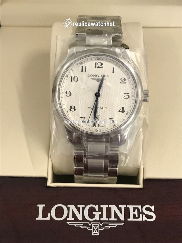 Longines Master Collection Mens watch Unisex Automatic Steel L26284786 2