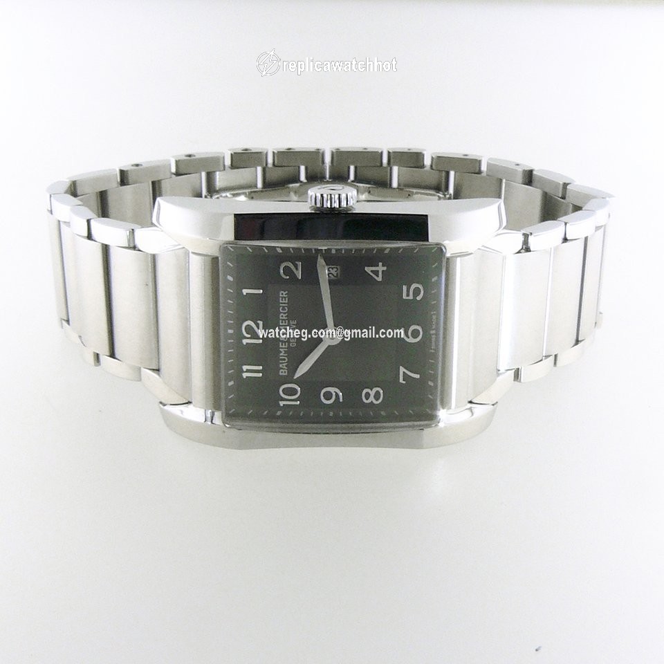 Baume & Mercier Hampton Womens watch Quartz Steel MOA10021 M0A10021 2