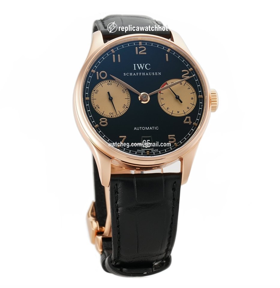 IWC Portuguese Automatic Automatic Rose gold IW500121 2