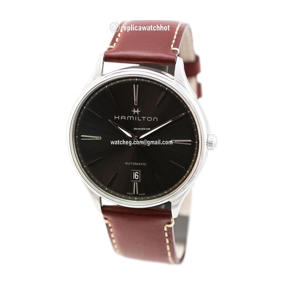 Hamilton Jazzmaster Thinline Mens watch Unisex Automatic Steel H38525881 2