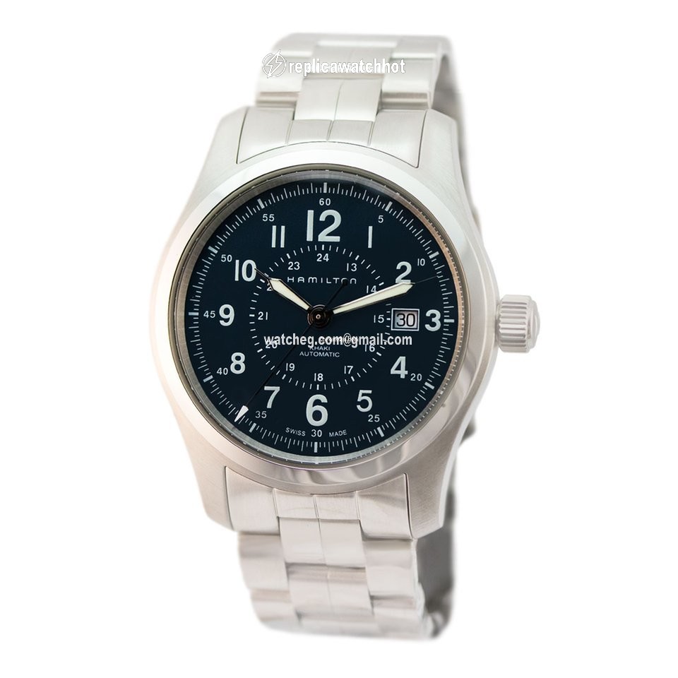 Hamilton Khaki Field Mens watch Unisex Automatic Steel H70605143 2