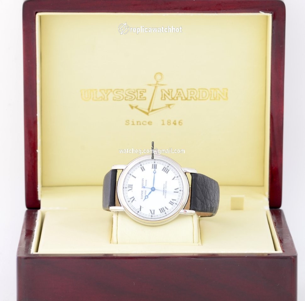 Ulysse Nardin Mens watch Unisex Automatic Platinum 139-70-9  139.70.9 2