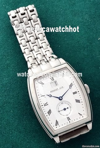 Breguet Heritage Mens watch Unisex Automatic White gold 5480BB 12 BB0 2