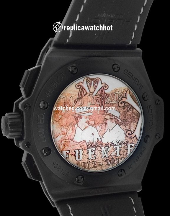 Hublot King Power Mens watch Unisex Automatic Ceramic 703.C1.3113.HR.OPX12 2