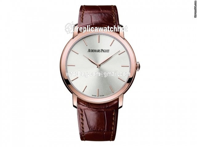 Audemars Piguet Jules Audemars Mens watch Unisex Automatic Rose gold 15180OROOA088CR01 2