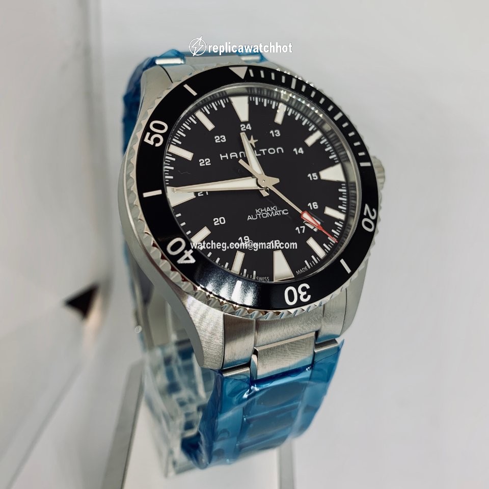 Hamilton Khaki Navy Scuba Mens watch Unisex Automatic Steel H82335131 2
