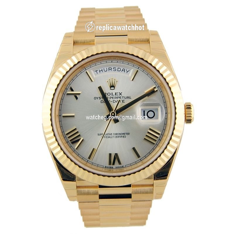 Rolex Day-Date 40 Mens watch Unisex Yellow gold Automatic 228238 SRP 2