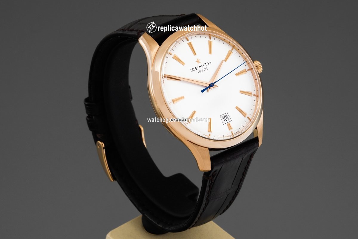 Zenith Captain Central Second Mens watch Unisex Automatic Rose gold 18.2020.670 11.C498 2