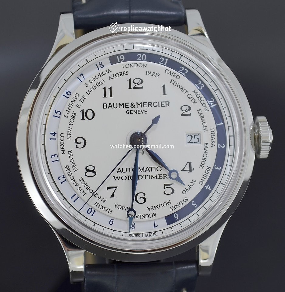 Baume & Mercier Capeland Mens watch Unisex Automatic Steel MOA10106 2