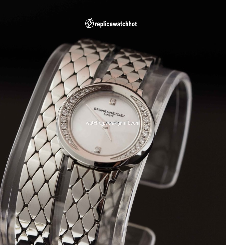 Baume & Mercier Promesse Womens watch Quartz Steel M0A10289 2