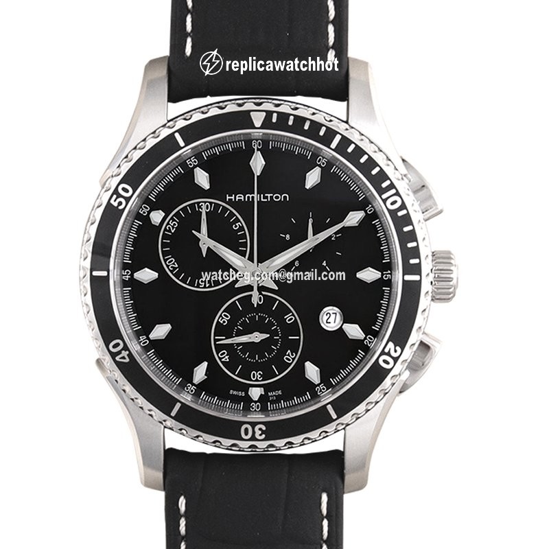Hamilton Jazzmaster Seaview Mens watch Unisex Quartz Steel H37512731 2