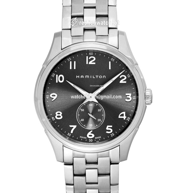 Hamilton Jazzmaster Thinline Womens watch Quartz Steel H38411183 2