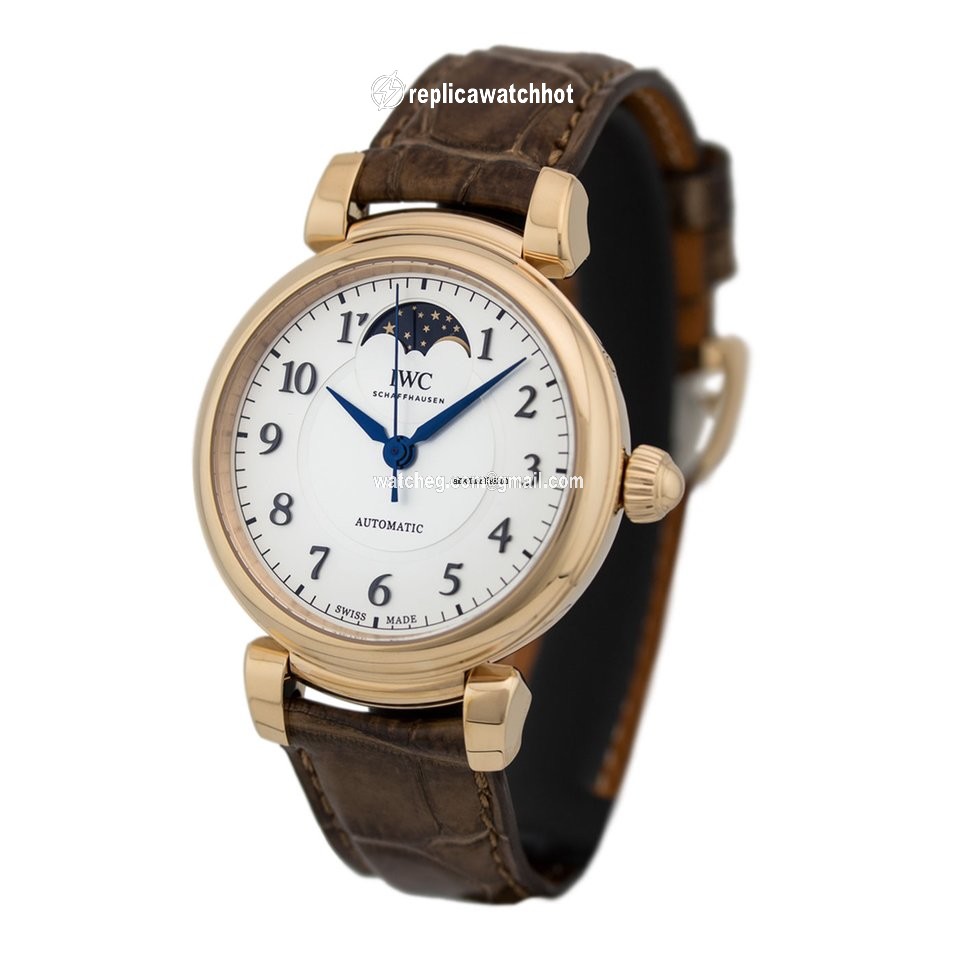IWC Da Vinci Automatic Mens watch Unisex Automatic Red gold IW459308 2