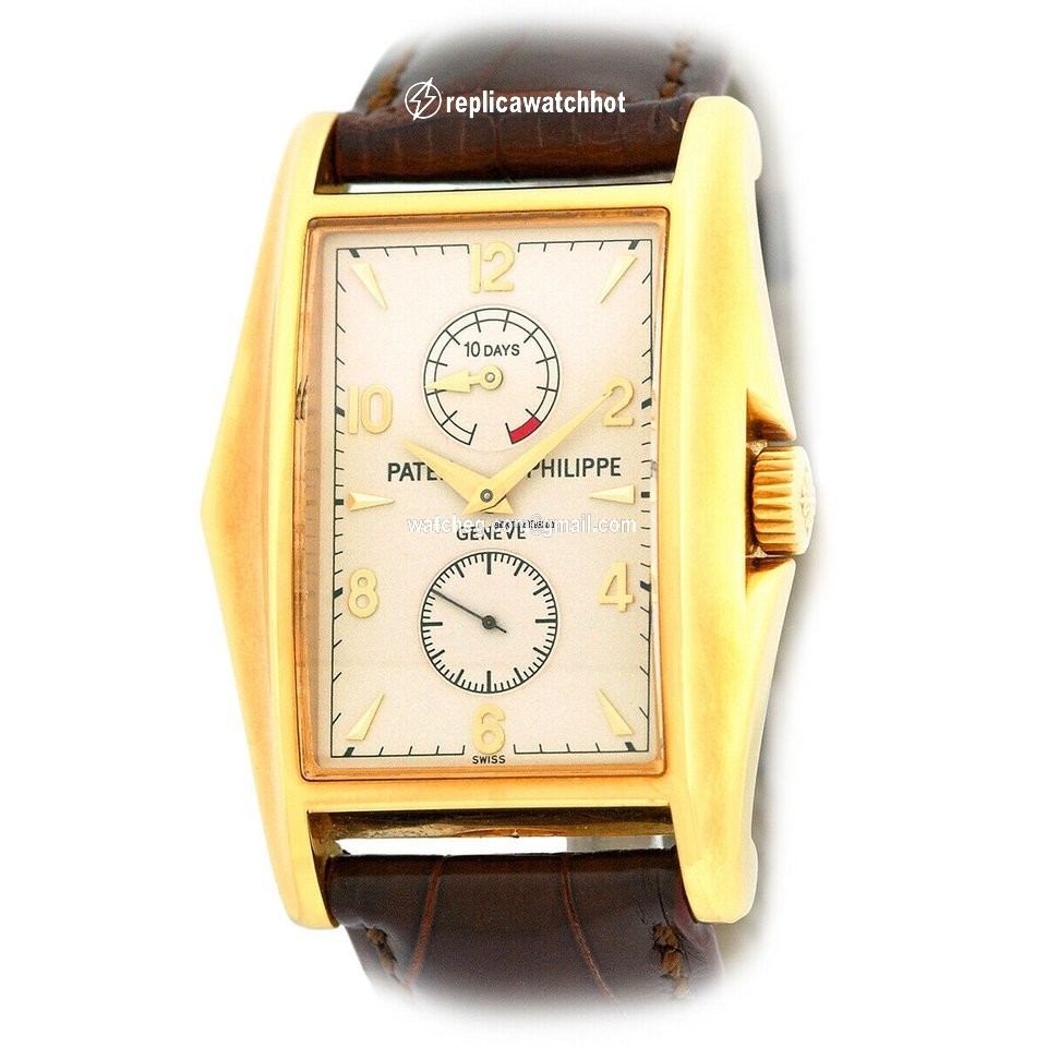 Patek Philippe Gondolo Mens watch Unisex Manual winding Yellow gold 5100J-001 2