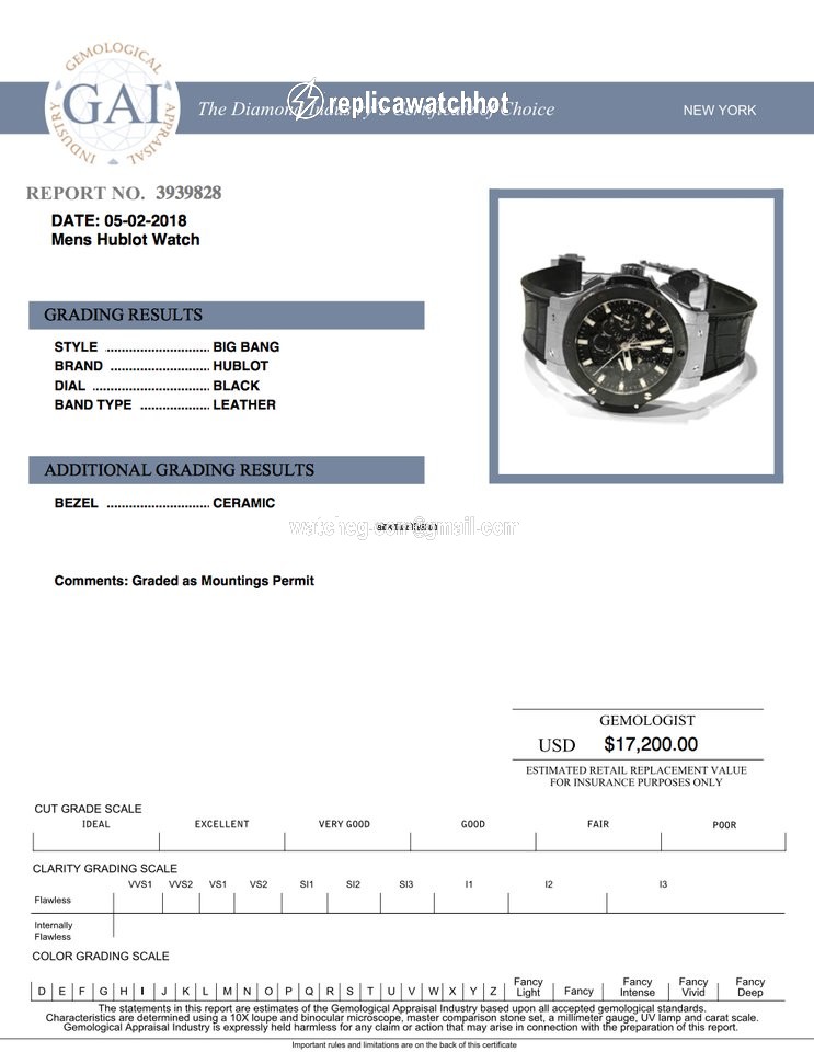 Hublot Big Bang Aero Bang Mens watch Unisex Automatic Steel 311.SM1170.RX 2