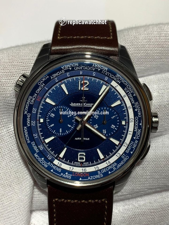Jaeger-LeCoultre Polaris Mens watch Unisex Automatic Steel Q905T480 2