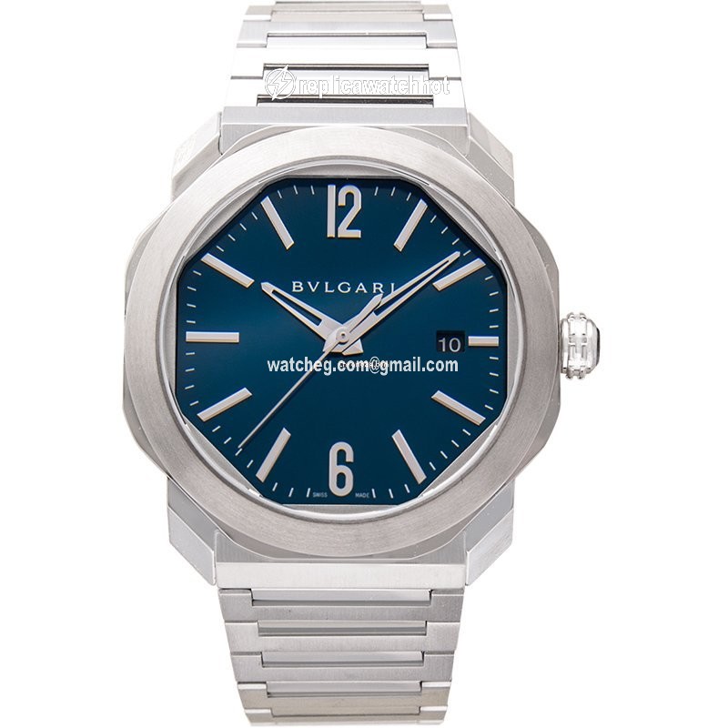Bulgari Octo Mens watch Unisex Automatic Steel 102856 2