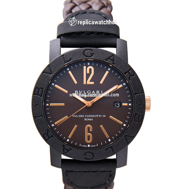 Bulgari Mens watch Unisex Automatic Steel 102633 2