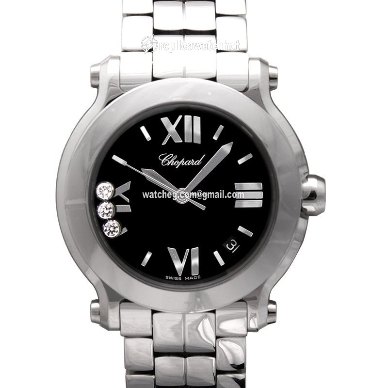 Chopard Happy Sport Womens watch Quartz Steel 278477-3014 2